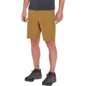 RAB Incline Light 10in Short - Men's Cumin Brown Size 32